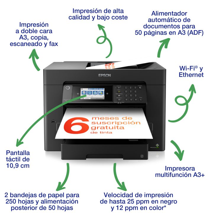 Epson WorkForce Pro WorkForce WF-7840DTWF