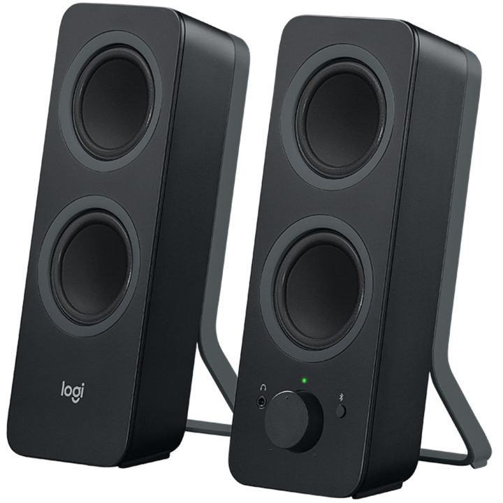Logitech Z207 Preto Sem Fios e Com Fios 5 W