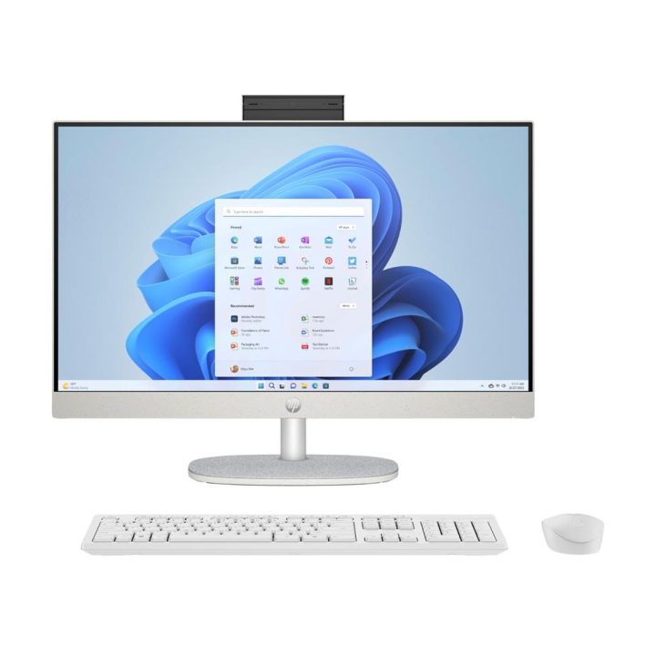 HP 23.8 inch All-in-One 24-cr0178ns PC Intel® Core™ i5 i5-1335U 23.8"…