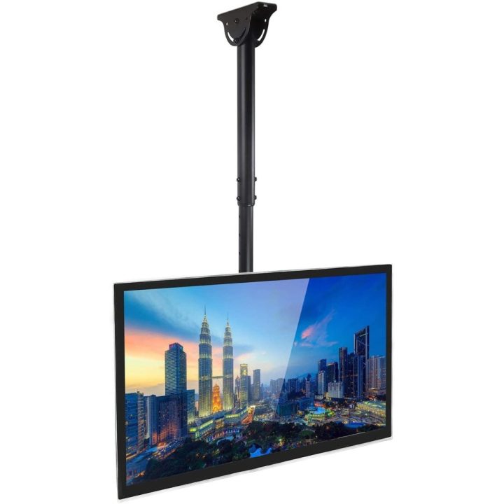 Techly ICA-CPLB 946L Digital Signage Display Mount 70" Black