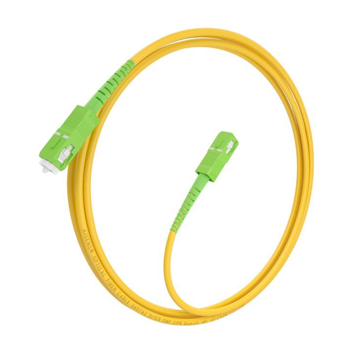AISENS Cable Fibra Óptica Latiguillo G657A2 3.0 9/125 SMF Simplex CPR…