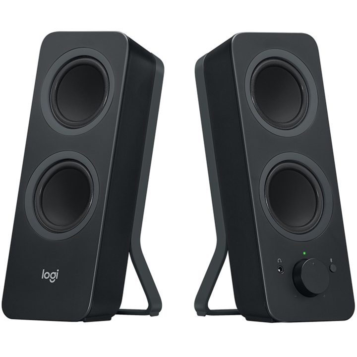 Logitech Z207 Negro Inalámbrico y alámbrico 5 W