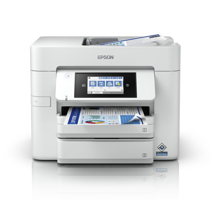 Impressora Epson WorkForce Pro WF-C4810DTWF