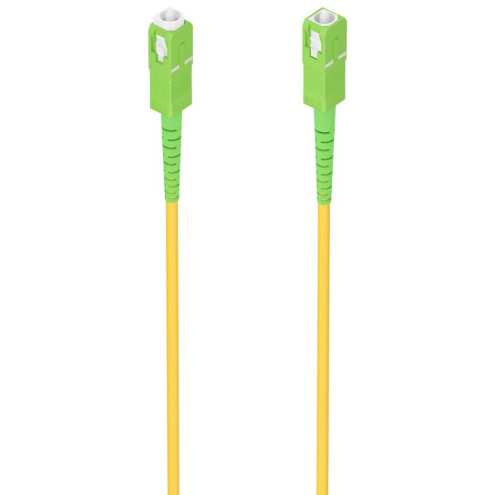 AISENS Cabo de Fibra Óptica Latiguillo G657A2 3.0 9/125 SMF Simplex…
