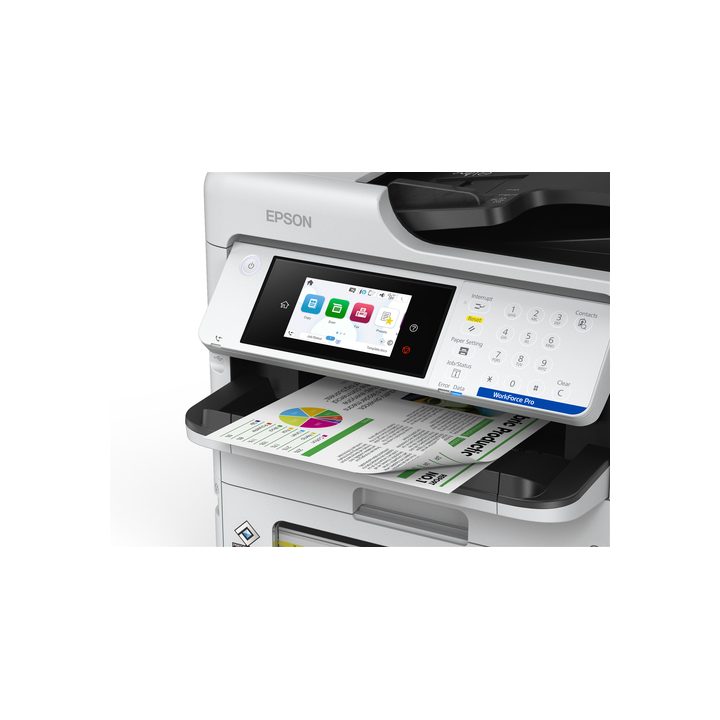 Impressora Epson WorkForce Pro EM-C800RDWF