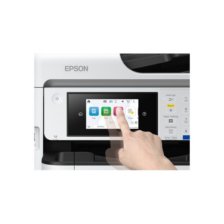 Impressora Epson WorkForce Pro EM-C800RDWF
