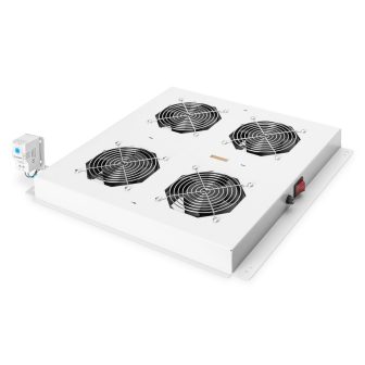 DIGITUS Unidade de refrigeração de teto para os armários de rede e…