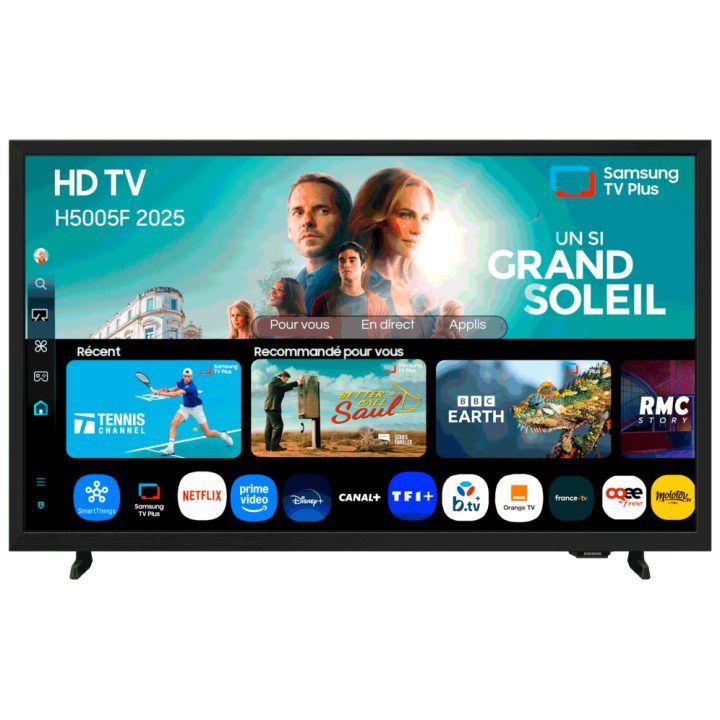 Samsung TU32H5005FK Smart TV HD de 32"