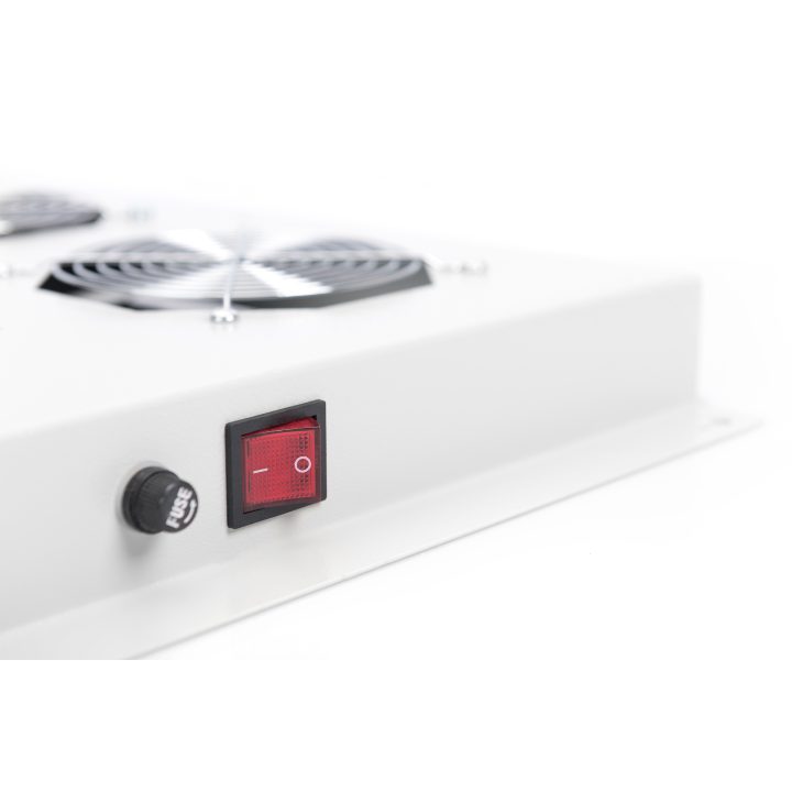 DIGITUS Ceiling Cooling Unit for Network Racks and Basic Dynamic…