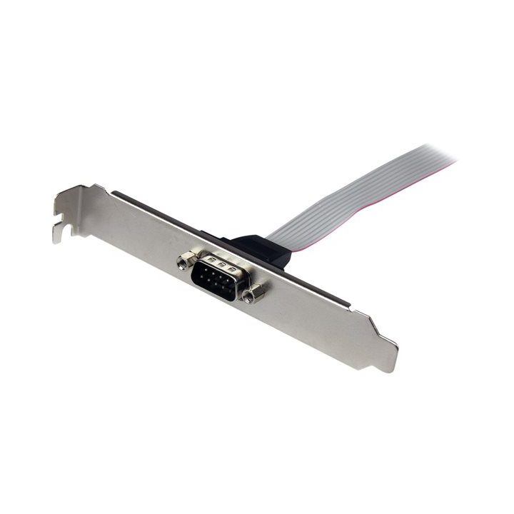 StarTech.com Adaptador de 40cm de Header Bracket Serie DB9 RS232 a…