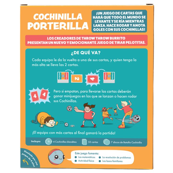 Asmodee Board Game Cochinilla Porterilla (EKIRPG01ES)