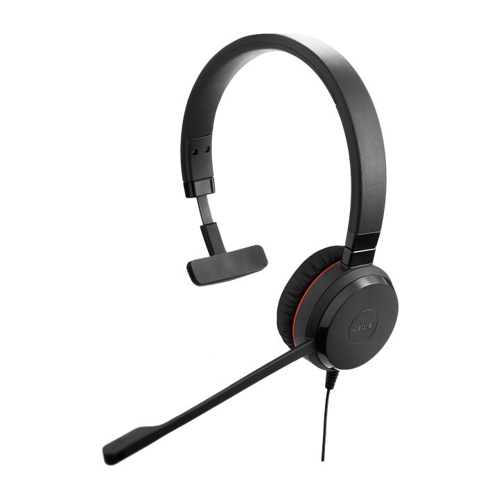 Jabra Evolve 20 SE wired over-ear headset (4993-829-469)