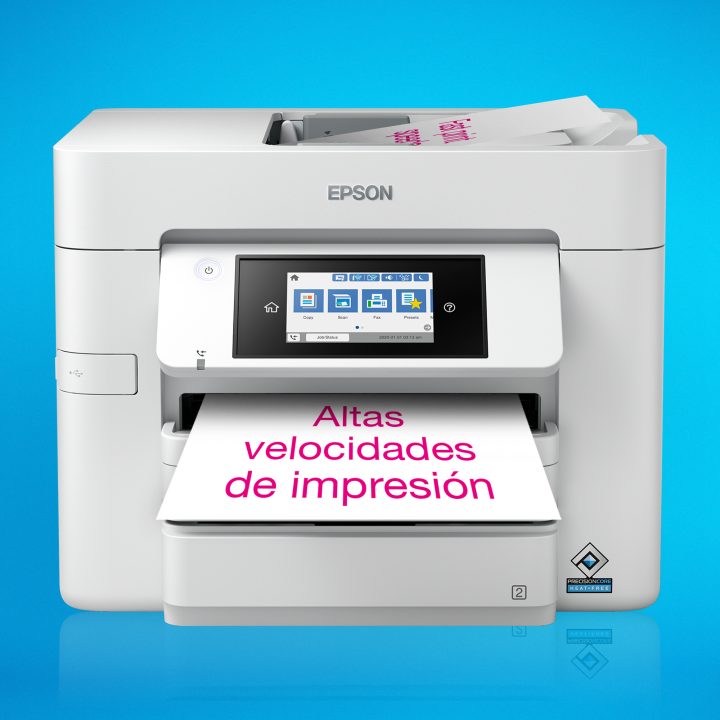 Impressora Epson WorkForce Pro WF-C4810DTWF