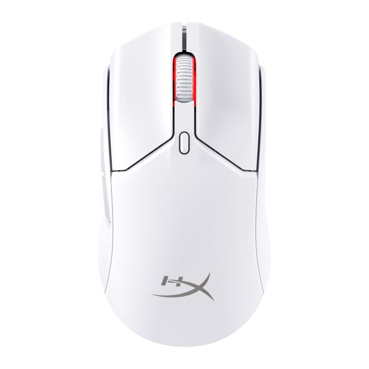 HyperX Pulsefire Haste 2 Mini: Wireless Gaming Mouse (White)