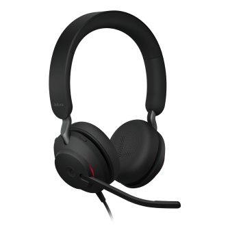 Jabra Evolve2 40 SE Wired Over-Ear Headset Office/Call Center USB…