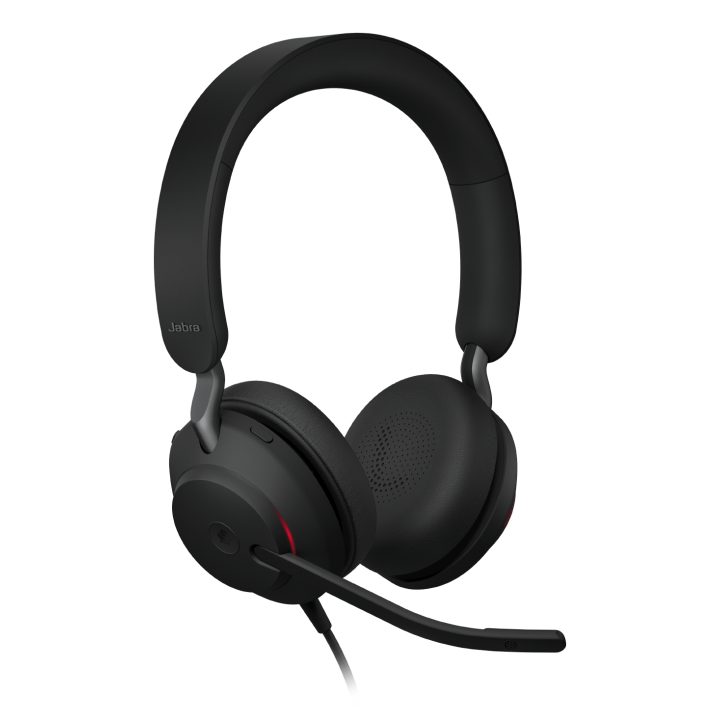 Jabra Evolve2 40 SE Wired Over-Ear Headset Office/Call Center USB…