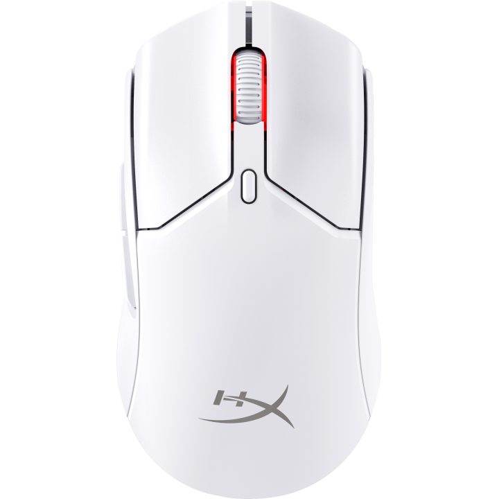 HyperX Pulsefire Haste 2 Mini: ratón gaming inalámbrico (blanco)