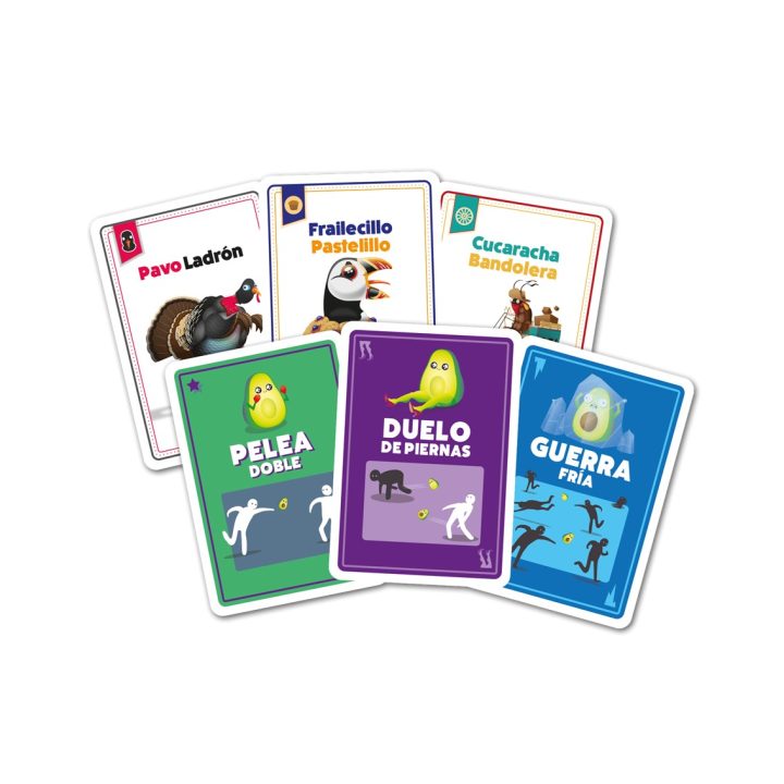 Asmodee Jogo de mesa throw throw avocado pegi 7 (EKITTA01ES)