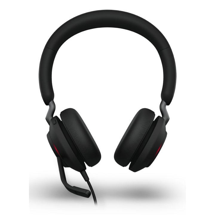 Jabra Evolve2 40 SE Wired Over-Ear Headset Office/Call Center USB…