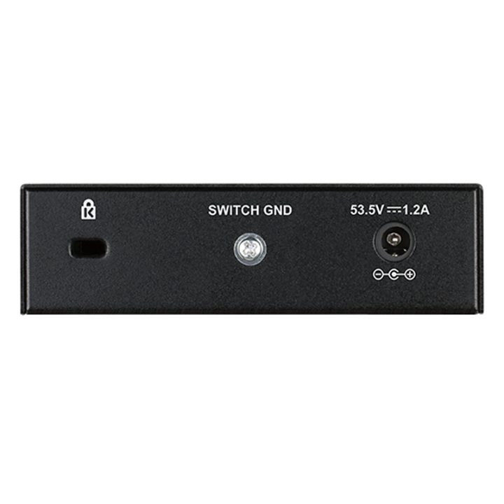 D-Link DGS-1005P/E Unmanaged Switch Gigabit Ethernet (10/100/1000)…
