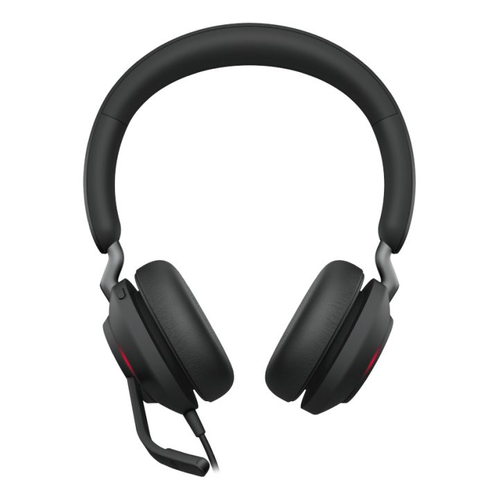 Jabra Evolve2 40 SE Auscultadores Com Fios Arco de Cabeça…