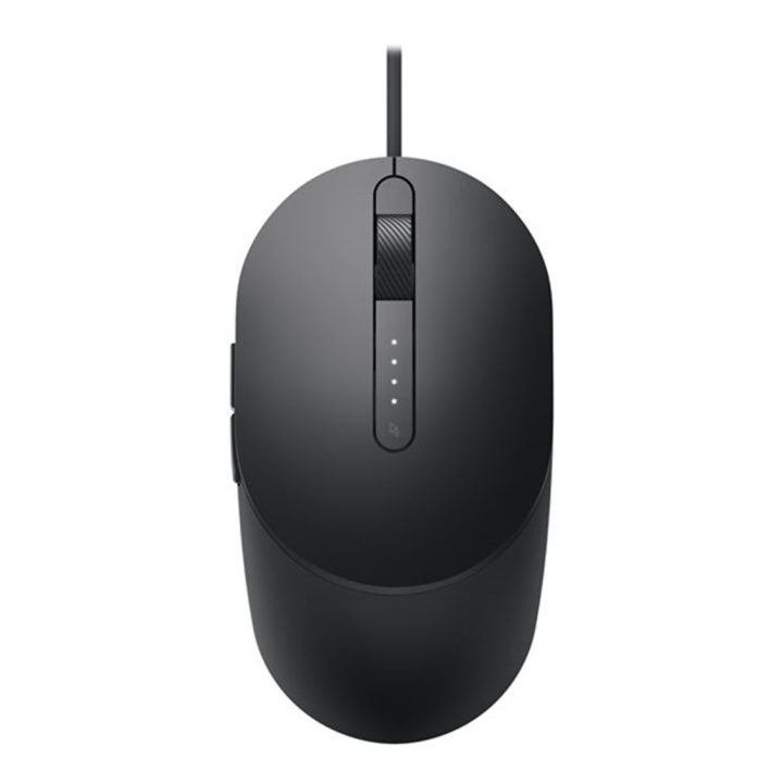 DELL Wired Pro Mouse - MS3220 - Black