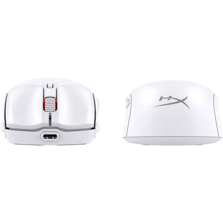 HyperX Pulsefire Haste 2 Mini: Wireless Gaming Mouse (White)
