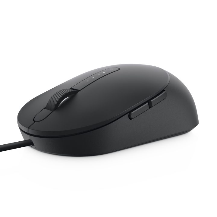 DELL Rato com cabo Pro - MS3220 - preto