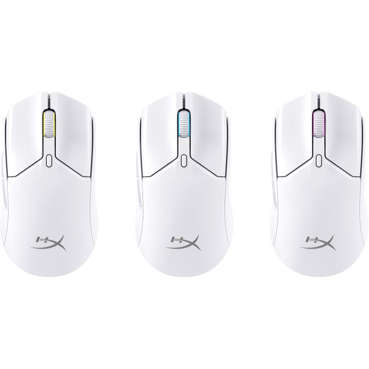 HyperX Pulsefire Haste 2 Mini: Wireless Gaming Mouse (White)