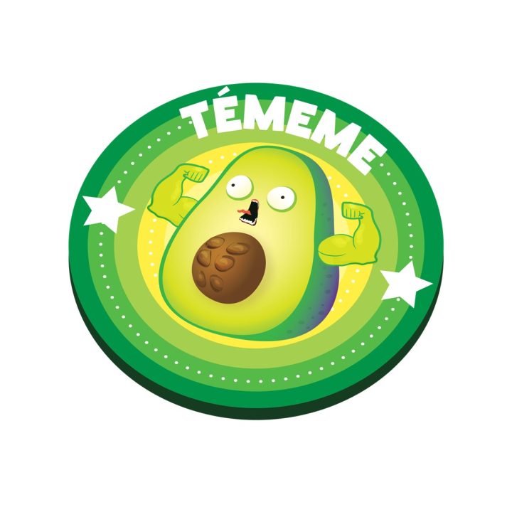 Asmodee Jogo de mesa throw throw avocado pegi 7 (EKITTA01ES)