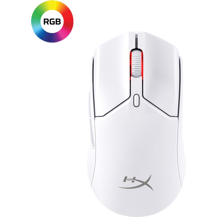 HyperX Pulsefire Haste 2 Mini: Wireless Gaming Mouse (White)