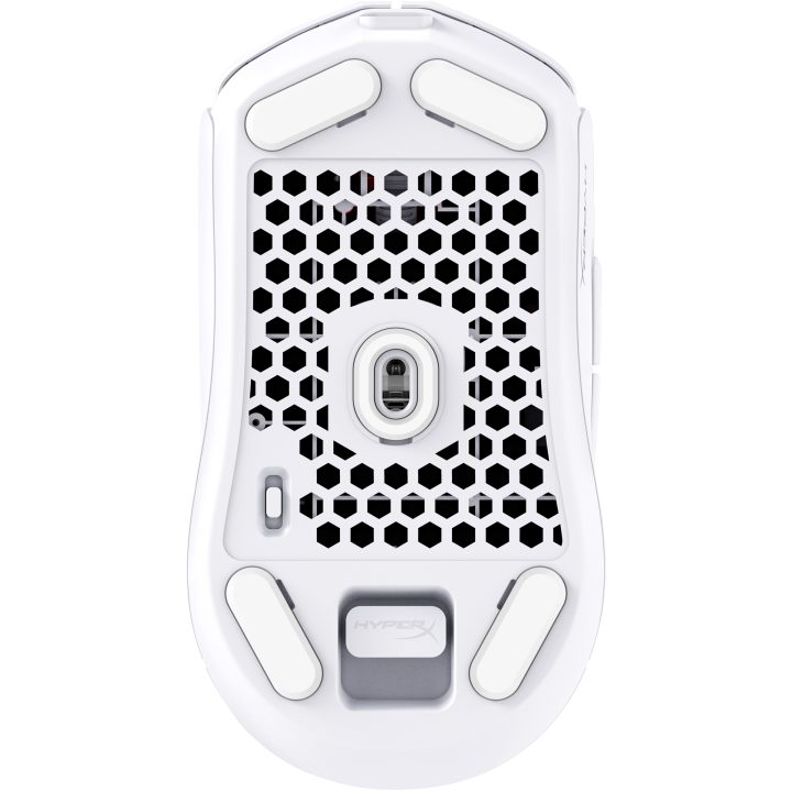 HyperX Pulsefire Haste 2 Mini: rato gaming sem fios (branco)