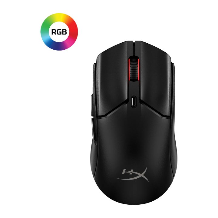 HyperX Pulsefire Haste 2 Mini: ratón gaming inalámbrico (blanco)