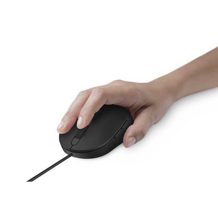 DELL Wired Pro Mouse - MS3220 - Black