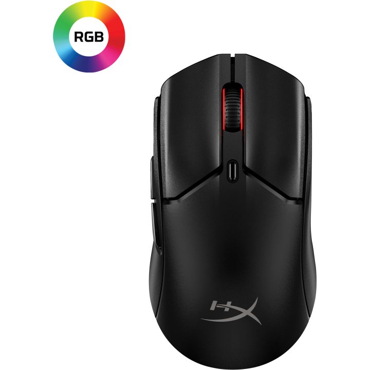 HyperX Pulsefire Haste 2 Mini: rato gaming sem fios (branco)