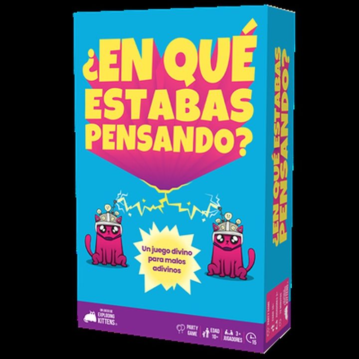 Asmodee Board Game What Were You Thinking? (EKILR01ES)