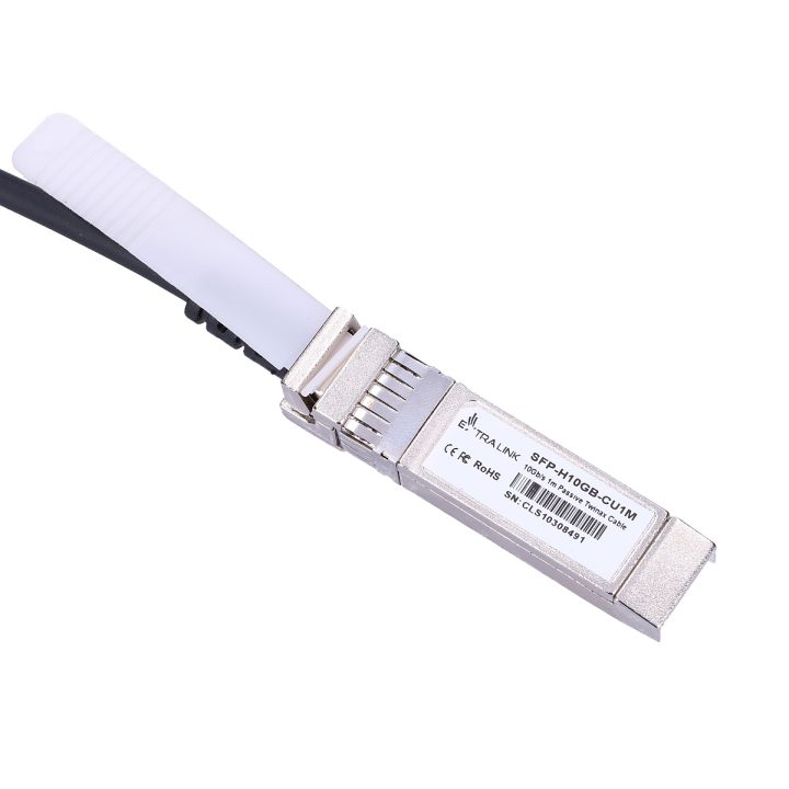 Extralink DAC SFP+ | Cabo DAC SFP+ | 10Gbps, 3m, AWG30 (EX.2275)
