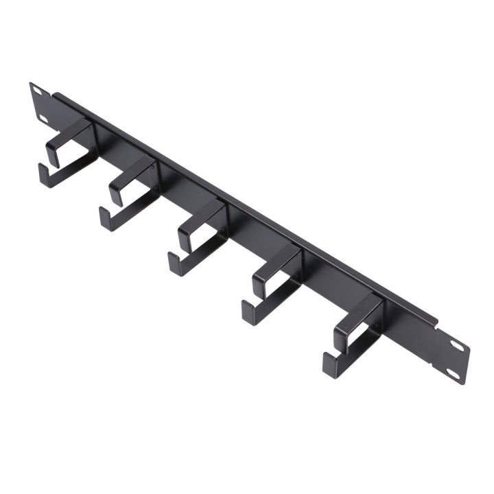 Extralink 6001 | Organizador de cables | negro (EX.11441)