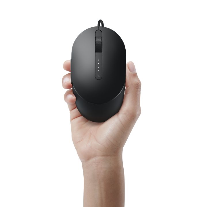 DELL Wired Pro Mouse - MS3220 - Black