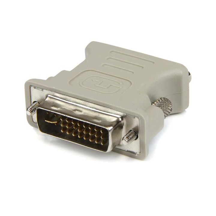 StarTech.com Adaptador Conversor DVI-I a VGA - DVI-I Macho - HD15…
