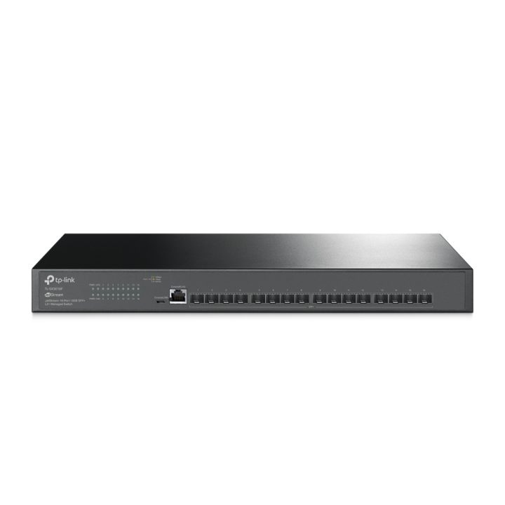 TP-Link JetStream TL-SX3016F L2+/L3 Managed Switch Black