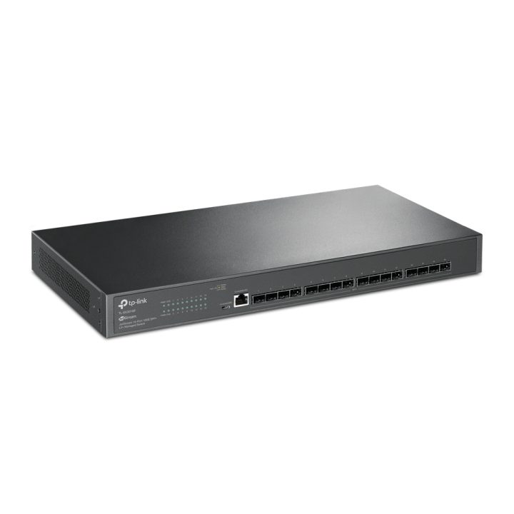 TP-Link JetStream TL-SX3016F switch Gerido L2+/L3 Preto