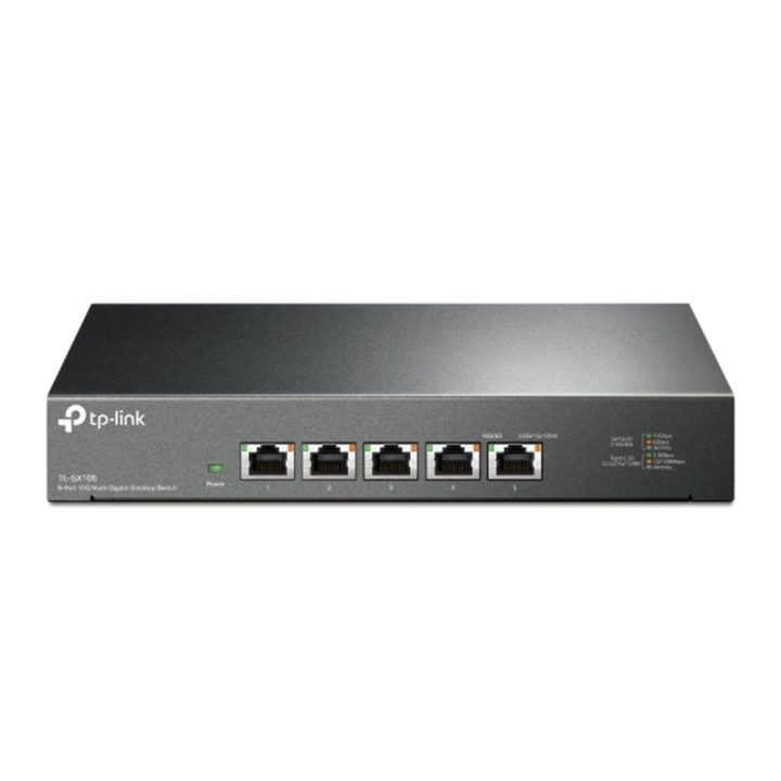 TP-Link TL-SX105 switch No administrado 10G Ethernet (100/1000/10000)…