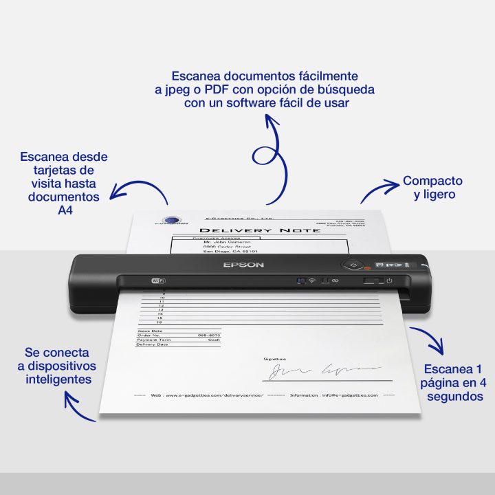 Epson WorkForce ES-60W