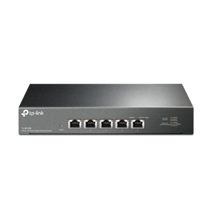 TP-Link TL-SX105 switch não gerido 10G Ethernet (100/1000/10000) Preto
