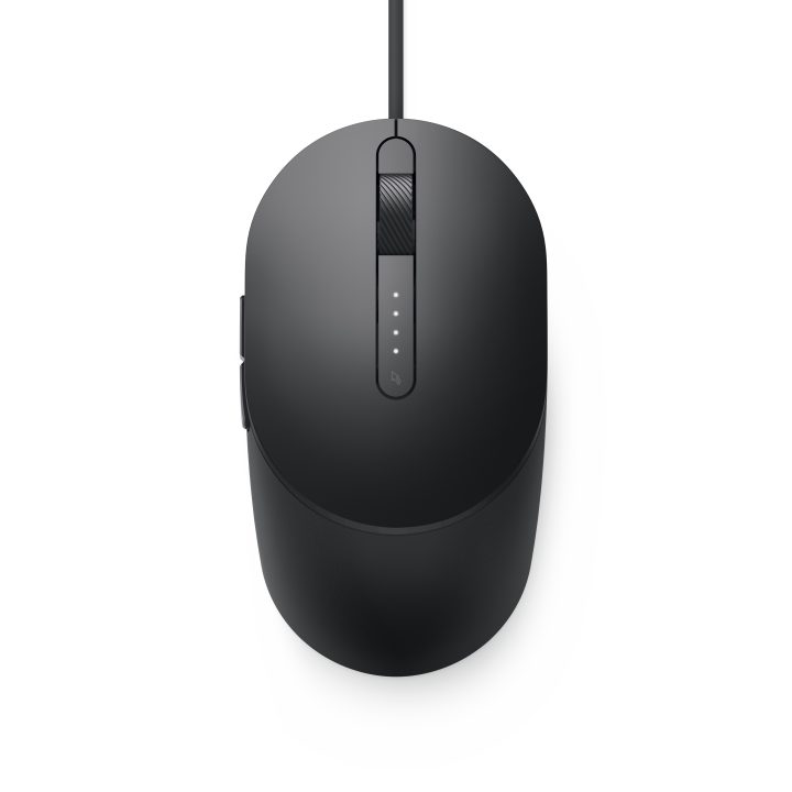 DELL Rato com cabo Pro - MS3220 - preto