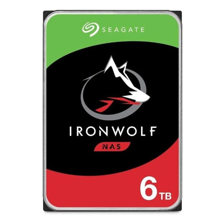 Seagate IronWolf ST6000VN006 disco duro interno 6 TB 5400 RPM 256 MB…