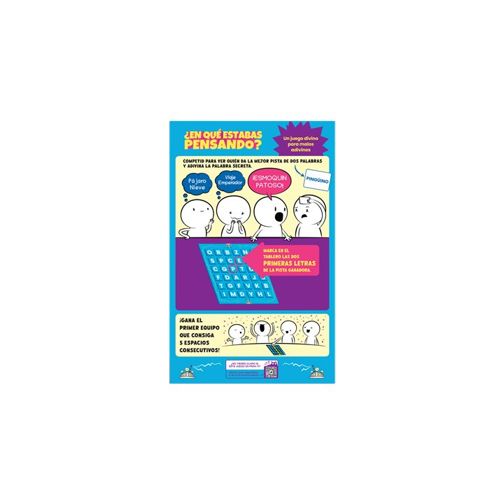 Asmodee Board Game What Were You Thinking? (EKILR01ES)