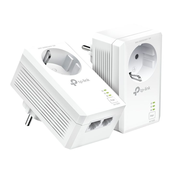 TP-Link TL-PA7027P KIT PowerLine network adapter 1000 Mbit/s Ethernet…
