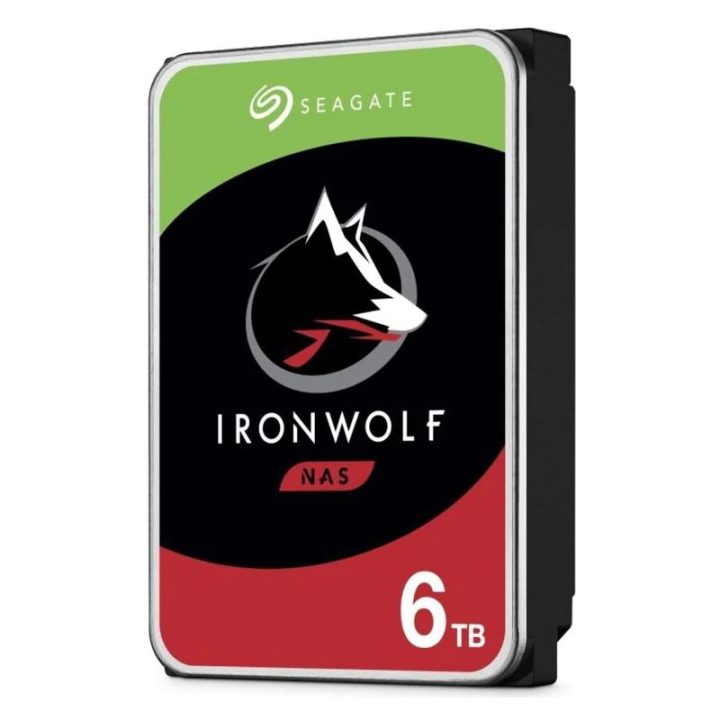 Seagate IronWolf ST6000VN006 Internal Hard Drive 6 TB 5400 RPM 256 MB…